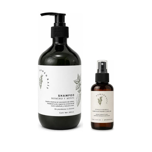 Combo Crecimiento: Shampoo + Tónico