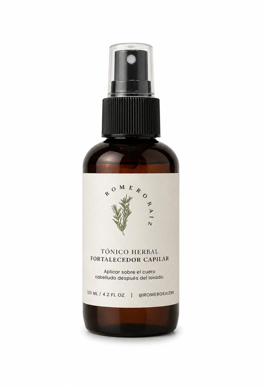Tónico Capilar Romero 120ml.