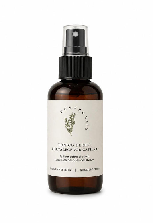 Tónico Capilar Romero 120ml.